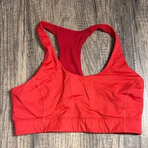 Outdoor Voices Red Sports Bra